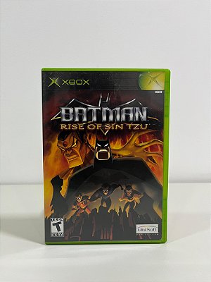 Batman Rise Of Sin Tzu Xbox Classic Americano Original (Usado)