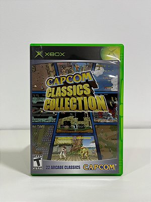 Capcom Classics Collection Xbox Classic Americano Original (Usado)