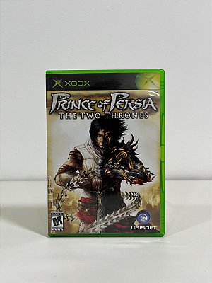 Prince Of Persia The Two Thrones Xbox Classic Americano Original (Usado)