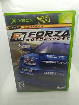 Forza Motorsport Xbox Classic Europeu Original (Usado)