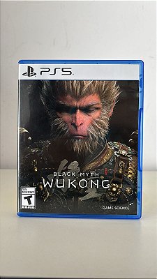 Black Myth Wukong PS5 Mídia Física (Usado)