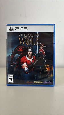Chronicles of the Wolf PS5 Mídia Física (Usado)