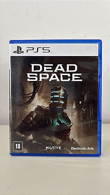 Dead Space PS5 Mídia Física (Usado)