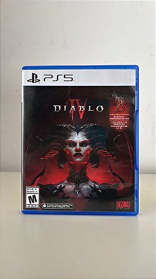 Diablo 4 PS5 Mídia Física (Usado)