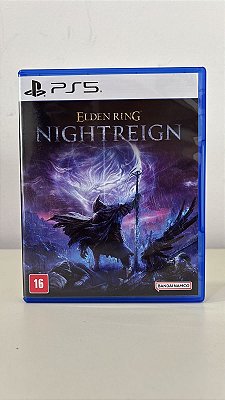 Elden Ring Nightreign PS5 Mídia Física (Usado)