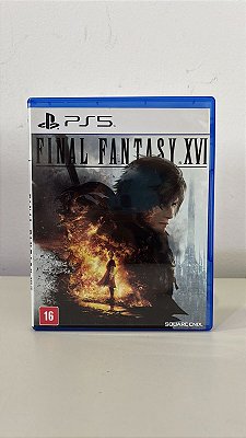 Final Fantasy XVI PS5 Mídia Física (Usado)