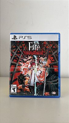 Fate/Samurai Remnant PS5 Mídia Física (Usado)