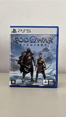 God of War Ragnarok PS5 Mídia Física (Usado)