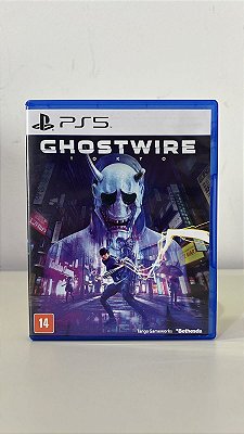 Ghostwire Tokyo PS5 Mídia Física (Usado)