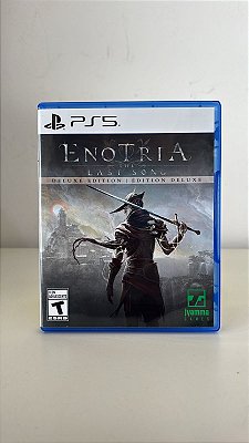 Enotria The Last Song Deluxe Edition PS5 Mídia Física (Usado)