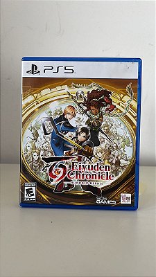 Eiyuden Chronicles Hundred Heroes PS5 Mídia Física (Usado)