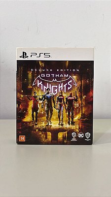 Gotham Knights Deluxe Edition PS5 Mídia Física (Usado)