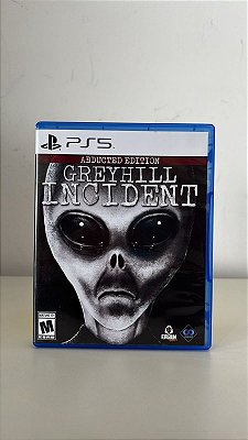 Greyhill Incident Abducted Edition PS5 Mídia Física (Usado)
