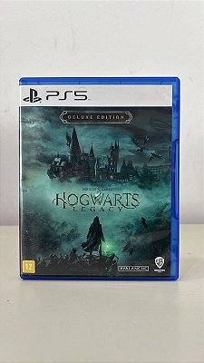 Hogwarts Legacy Deluxe Edition PS5 Mídia Física (Usado)