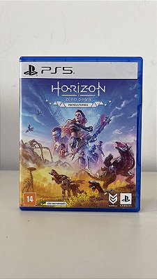 Horizon Zero Dawn Remastered PS5 Mídia Física (Usado)