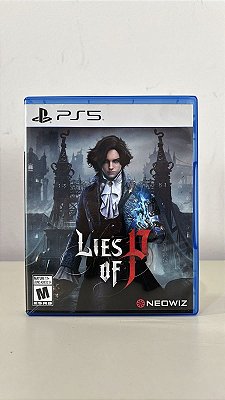 Lies of P PS5 Mídia Física (Usado)