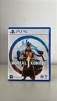 Mortal Kombat 1 PS5 Mídia Física (Usado)