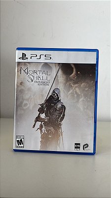Mortal Shell Enhanced Edition PS5 Mídia Física (Usado)