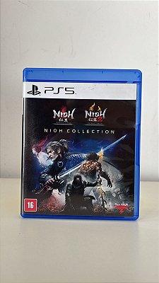 Nioh Collection PS5 Mídia Física (Usado)