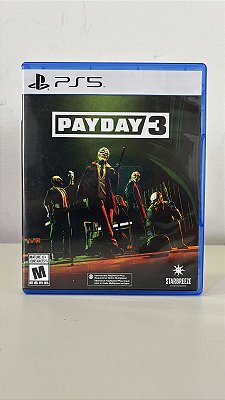 PayDay 3 PS5 Mídia Física (Usado)