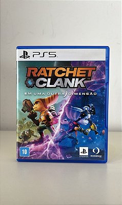 Ratchet e Clank Em Uma Outra Dimensão PS5 Mídia Física (Usado)