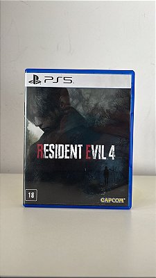 Resident Evil 4 Remake PS5 Mídia Física (Usado)