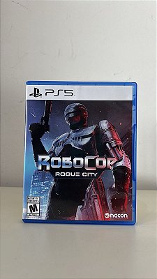 Robocop Rogue City PS5 Mídia Física (Usado)