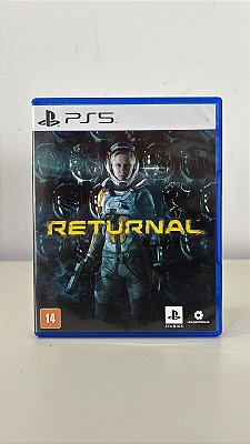 Returnal PS5 Mídia Física (Usado)