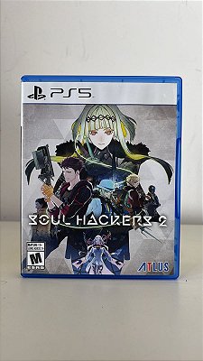 Soul Hacker 2 PS5 Mídia Física (Usado)