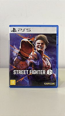 Street Fighter 6 PS5 Mídia Física (Usado)