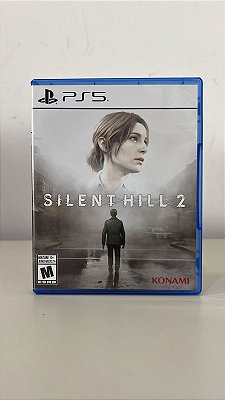 Silent Hill 2 PS5 Mídia Física (Usado)