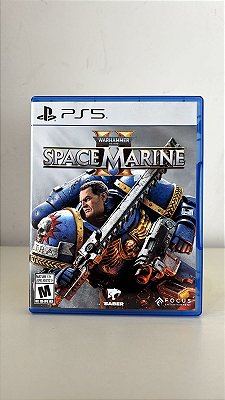 Warhammer 40,000 Space Marine PS5 Mídia Física (Usado)