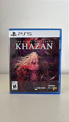 The First Berserker Khazan PS5 Mídia Física (Usado)