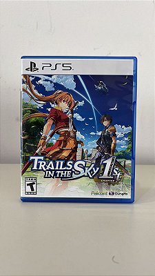 Trails in the Sky 1st Chapter PS5 Mídia Física (Usado)