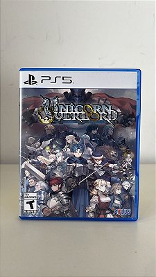 Unicorn Overlord PS5 Mídia Física (Usado)
