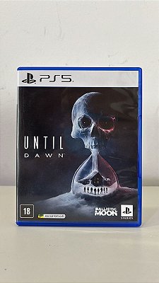 Until Dawn PS5 Mídia Física (Usado)