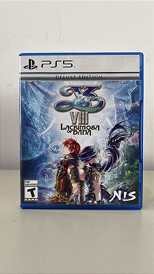 Ys VIII Lacrimosa of Dana PS5 Mídia Física (Usado)