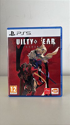 Guilty Gear Strive PS5 Mídia Física (Usado)