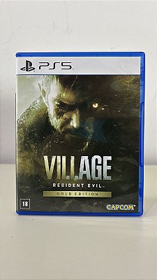 Resident Evil VIII Village Gold Edition PS5 Mídia Física (Usado)