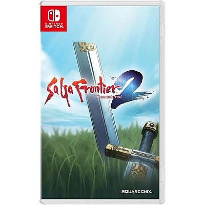 Saga Frontier 2 Remastered Nintendo Switch Lacrado