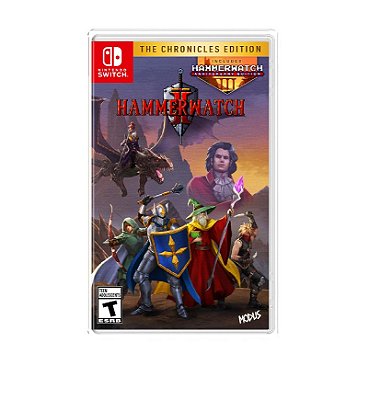Hammerwatch The Chronicles Edition Nintendo Switch Lacrado