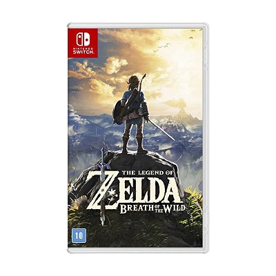 The Legend of Zelda: Breath of the Wild Nintendo Switch Lacrado