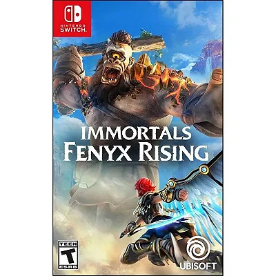 Immortals Fenyx Rising Mídia Nintendo Switch Lacrado