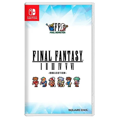 Final Fantasy Collection Nintendo Switch Lacrado