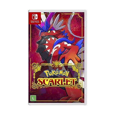Pokémon Scarlet Nintendo Switch Lacrado