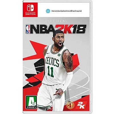 NBA 2K18 Nintendo Switch Lacrado