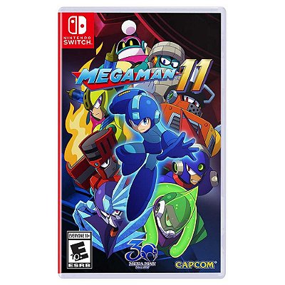 Mega Man 11 Nintendo Switch Lacrado