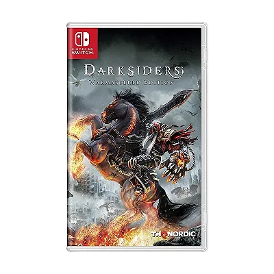 Darksiders Warmastered Edition Nintendo Switch Lacrado