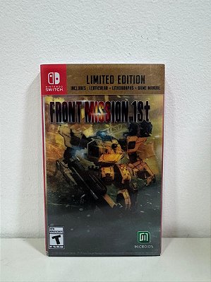 Front Mission 1ST Limited Edition Nintendo Switch (Usado)