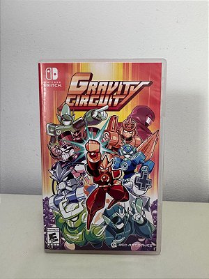 Gravity Circuit Nintendo Switch (Usado)